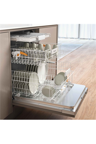 Miele G5651 SCVi 60cm Integrated Dishwasher 14 Place Settings A Rated